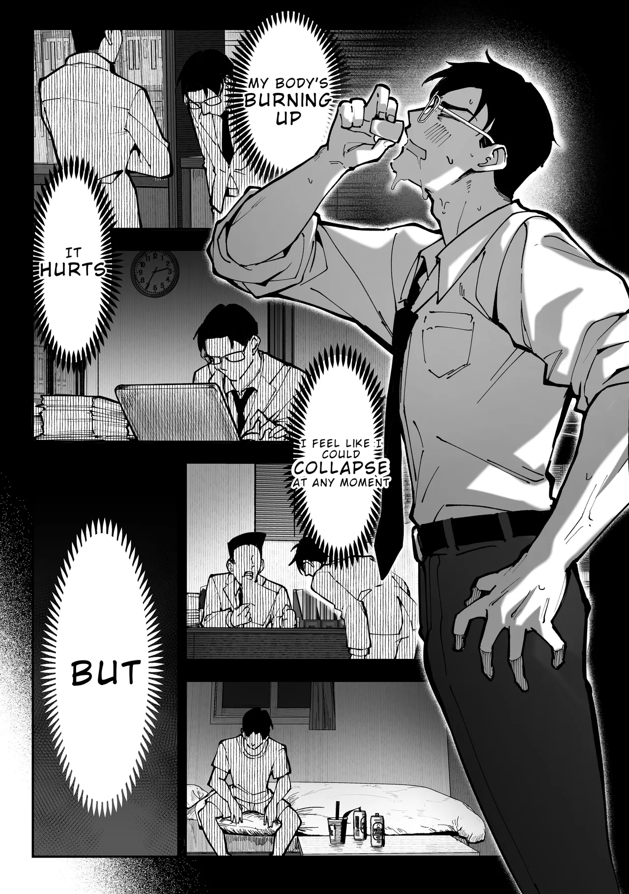 Hentai Manga Comic-If You Win, I'll Do Anything You Want-Read-32